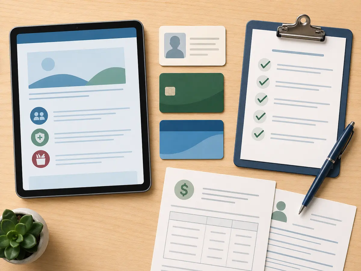 Eligibility documents for SNAP, Medicaid, Lifeline, and tablet assistance in Wisconsin